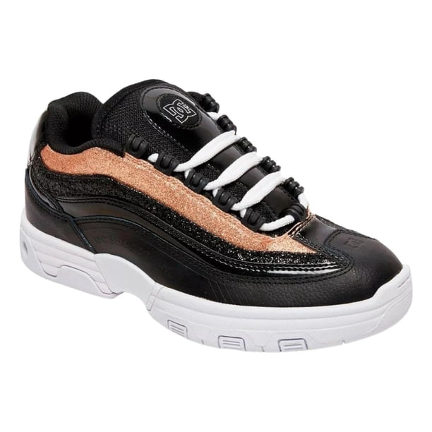 Tenis DC Shoes Mujer Negro Legacy Lite ADJS100129201