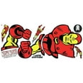 thumbnail image 5 of Classic Iron Man Comic Giant Wall Decals, 5 of 7