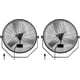 thumbnail image 1 of Ventilador industrial de montaje en pared Simple Deluxe de 24 pulgadas, negro, 1 of 7