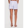 thumbnail image 4 of Women's High Waisted Striped Casual Shorts, 4 of 4