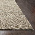 thumbnail image 4 of Rizzy Rugs Brindleton Area Rug BR360A Brown Distressed Monochrome 9' x 12' Rectangle, 4 of 4