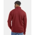 thumbnail image 3 of ComfortWash by Hanes Garment-Dyed Quarter-Zip Sweatshirt, 3 of 5