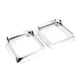 thumbnail image 3 of Embellecedor de marco para espejo retrovisor de coche, compatible con Jeep Wrangler JL 2018+, 3 of 10