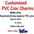thumbnail image 3 of Lindos amuletos de PVC hello kt para croc amuletos de cocodrilo kawaii hello kitty cat amuletos de zapatos de cocodrilo, 3 of 4