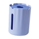 thumbnail image 5 of Dispensador de pañuelos faciales, portarrollos de papel y caja de pañuelos de escritorio moderna Azul, 5 of 9