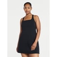thumbnail image 2 of Avia Women's Strappy Knot Back Active Tennis Dress, Sizes XS-XXXL, 2 of 6