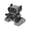 Black, variant on Rechargeable Remote Robot Toys, Educational RC Robot Gift, 2.4G Electric Robot Remote Control Intelligent Interactive Robot, Color Changing Light And Music
