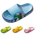 thumbnail image 5 of Kawaii Dinosaur Children Slippers Cute Cartoon Animals Beach Slippers Kids Non- Boys Girls Summer Shoes Footwear, 5 of 5
