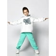 thumbnail image 2 of Cute Koala Thumb Up Hoodie Toddler -Image by Shutterstock,  5 Toddler, 2 of 4