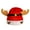 Antler Santa Hat, variant on JZROCKER Reindeer/Snowman Christmas Santa Caps Nonwoven Pointed Hat Family Gathering Hat