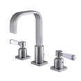 thumbnail image 1 of Fauceture FSC8968DPL Robinet de Lavabo à Large Diffusion 8 Po, Nickel Brossé, 1 of 2