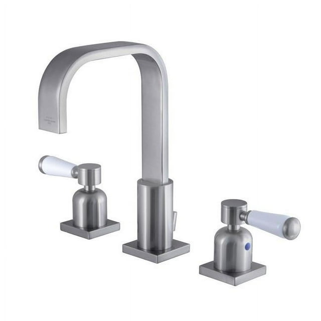 Fauceture FSC8968DPL Robinet de Lavabo à Large Diffusion 8 Po, Nickel Brossé