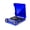 Blue, variant on Victor RHRP-3000 Woodward 7-in-1 Turntable Music Center with AudioStream, 3-Speed Vinyl Player, Bluetooth 5.1 In/Out, FM Radio, USB Recording & Playback, Built-in Speakers, RCA Out
