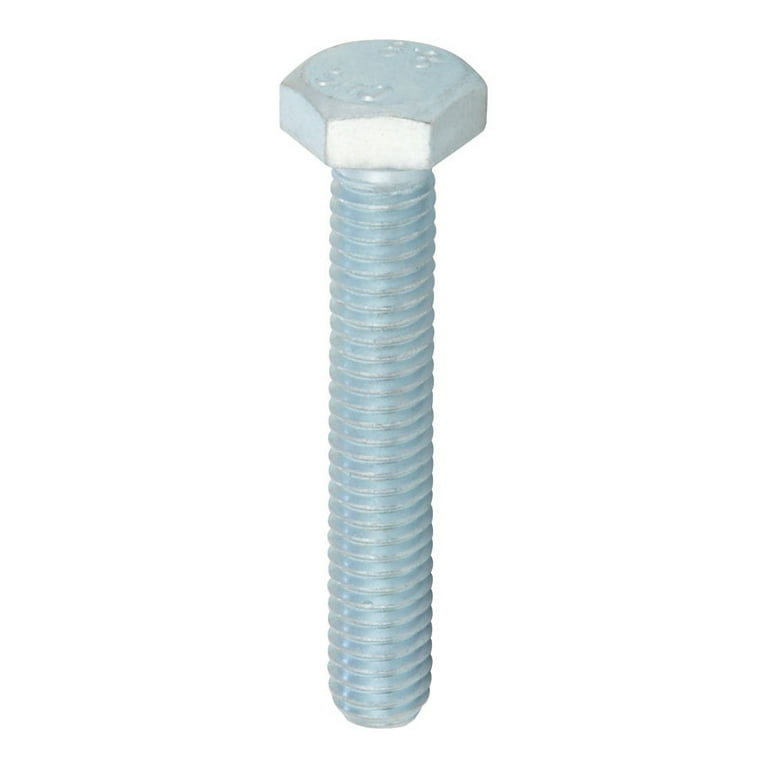 Hillman M6-1.00 mm D X 35 mm L Heat Treated Steel Hex Head Cap Screw 50 pk Hillman M6-1.00 mm D X 35 mm L Heat Treated Steel Hex Head Cap Screw 50 pk