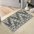 thumbnail image 3 of IsecretJoy Washable Kitchen Rugs Sets of 3, Non Slip Kitchen Mats for Floor Waterproof & Stain Resistant Runner Rug for Kitchen, Laundry Room, Hallway, 3 of 11