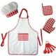 thumbnail image 2 of 1 juego de kits de cocina para niños, delantal de cocina para niños, 2 of 7