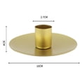 thumbnail image 3 of Candelabro de Pilar perfecl grande Oro, 3 of 8