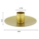 thumbnail image 3 of Candelabro de Pilar perfecl grande Oro, 3 of 8