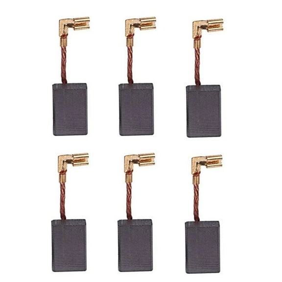 6pcs CB-325 Carbon Brushes For 9553-9554NB 9557NB 9558PB HR2810 Angle Grinder