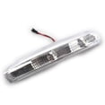 thumbnail image 1 of Accesorio de actualización de señal acrílico para coche, luces de parachoques, luz indicadora Universal, luz intermitente apta para Chevrol Derecha Yotijar Señal de giro, 1 of 10
