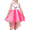 Pink Piggy, variant on Sunny Fashion Girls Dress Champagne Sleeveless Sparkling Star Mesh Tulle Party 8 Years