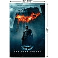 thumbnail image 2 of DC Comics - The Dark Knight - Batman Logo On Fire One Sheet Wall Poster, 22.375" x 34", 2 of 3