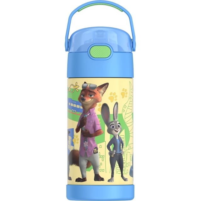 Water Bottle THERMOS FUNTAINER 350mL Kids Stainless Steel
