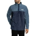 thumbnail image 2 of Men's Columbia Steens Mountain II Half-Snap Pullover Color: Collegiate Navy Size: XL, 2 of 5