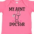 thumbnail image 4 of Inktastic My Aunt is a Doctor Girls Baby Bodysuit, 4 of 5