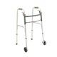 thumbnail image 1 of Andador de paletas plegable Medline: cómodo, maniobrable, apto para lesiones y con soporte de peso moderado, ideal para adultos y personas mayores., 1 of 5