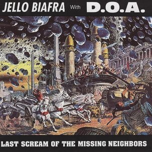 Jello Biafra - Last Scream Of The Missing Neighbors - Yellow - Music & Performance - Vinyl