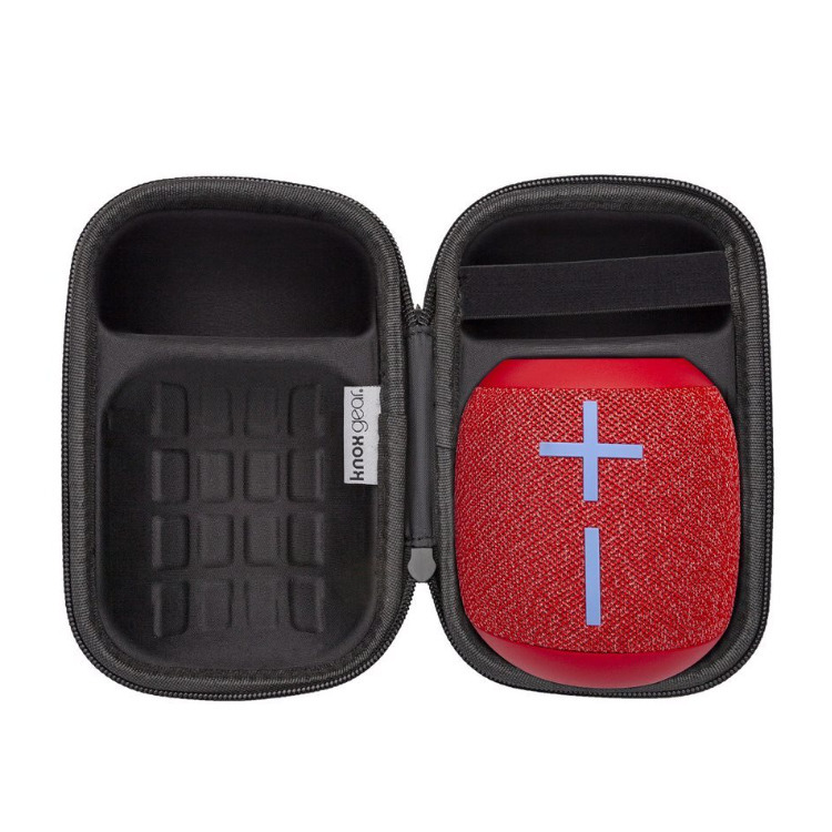 Ultimate Ears WONDERBOOM 2 Bluetooth Speaker (Radical Red) with Knox