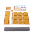 thumbnail image 1 of Juego de abalorios dorados Montessori con alfombra suave para aprender matemáticas, 1 of 6