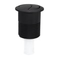 thumbnail image 1 of Botón del tanque de inodoro Interruptor de empuje doble descarga de 38 mm Piezas de reparación del baño del baño Botón de al ras del 15 para el hogar, 1 of 10