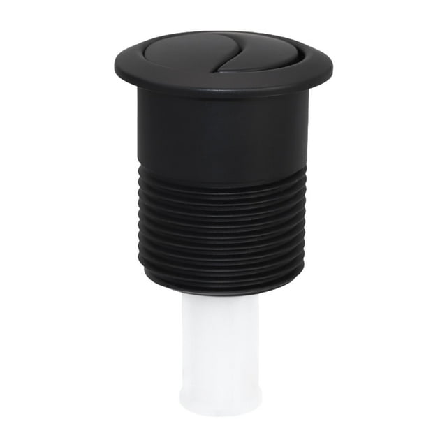 Botón del tanque de inodoro Interruptor de empuje doble descarga de 38 mm Piezas de reparación del baño del baño Botón de al ras del 15 para el hogar