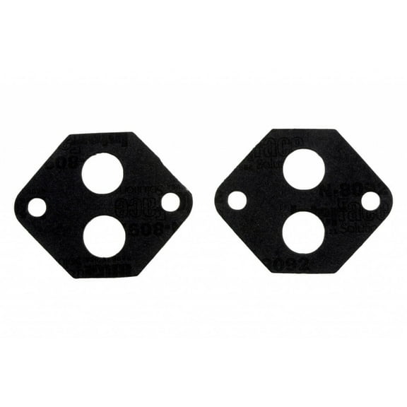 KarParts360 For Ford F-250 Super Duty 1999 00 01 02 03 2004 Fuel Injection Idle Air Control Valve Gasket | Paper | Black Color | Gasket Pre-Cut | Replacement For E7SZ-9F670-A, E83Z-9F670-A