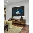 thumbnail image 4 of Marmont Hill "Yellowfin Tuna" by Warren Sellers Framed Painting Print, 4 of 6