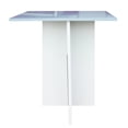 thumbnail image 1 of Mesa De Centro Sala Minimalista Mdf Melamico Resistente Azul Pastel, 1 of 4