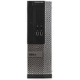 thumbnail image 3 of Restored Dell OptiPlex 3020 Desktop Tower Computer, Intel Core i5, 8GB RAM, 500GB HD, DVD-ROM, Windows 10, Black (Refurbished), 3 of 7