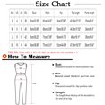 thumbnail image 2 of ZZwxWA Womens Cute Long Sleeve Pajama Set Ribbed Top and Pants Sleepwear 2 Piece Pjs Valentines Day Heart Print Slim Loungewear Nightwear, 2 of 2