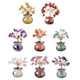 thumbnail image 5 of Handmade Crystal Money Tree Figurine for Fengshui Enthusiasts and Living Space Decoration Optional Color, 5 of 8