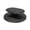Black, variant on SharkTRUE 360° Rotating Magnetic Stand for Amazon Echo Show 8 & 11, Plastic, Black, 12x12x4cm