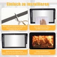 thumbnail image 3 of Moyic Cinta de sellado fácil de chimenea, alto rendimiento y duradera para sellado de tuberías de estufa, cinta de sellado para horno encendedores, 3 of 6