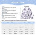 thumbnail image 5 of Kids Zip Up Hoodie for Boys Girls Toddler - Lavender Flowers Purple Lightweight Long Sleeve 3T Boys Girl Clothes, Sun Protection Windproof Jackets Hoodie Sweatshirt, 5 of 7