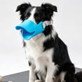 thumbnail image 4 of Lightweight Curved Silicone Dog Snout Sleeve, Strap-Fit Comfortable Dog Muzzle, Friendly Styling Pet Safety Accessory for Vet Visits, Public Outings & Daily Training, 4 of 5