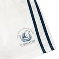 thumbnail image 4 of Boys 2-Piece Short Set Nautical Graphic Raglan T-Shirt and Athletic Shorts Outfit for Boys, White, Sizes 4-5 Years Old, 4 of 6