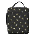 thumbnail image 5 of Honeycomb Insulated Lunch Bag Box Men Reusable Lunch Bag Lightweight Lunchbox Picnic Hiking, 5 of 6