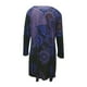 thumbnail image 5 of Moda mujer verano Vintage Retro Casual manga larga cuello en V vestido estampado Floral Fridja nbo4031, 5 of 5