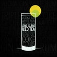 thumbnail image 3 of Grey, Jace 12x12 Black Modern Framed Museum Art Print Titled - Type drinks 1, 3 of 5