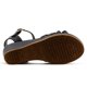 thumbnail image 4 of Sandalias para Mujer Zmexico E26502 negro 23.5, 4 of 4